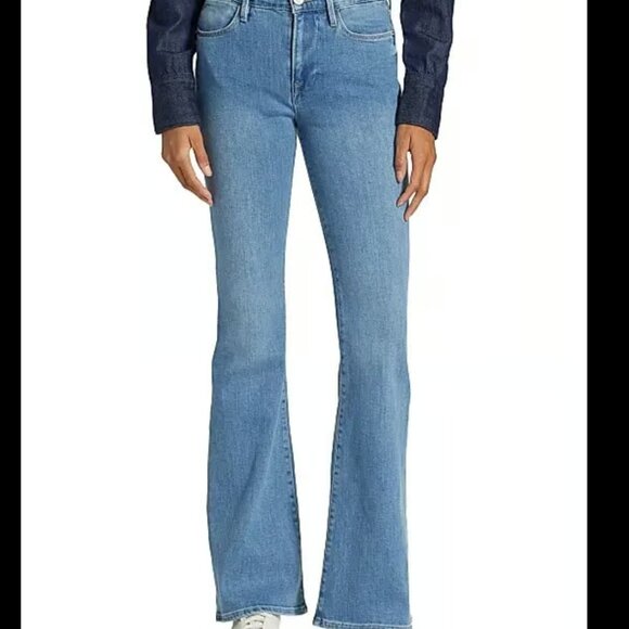 Frame jeans Le High Flare Jona Size 27 - Picture 1 of 10